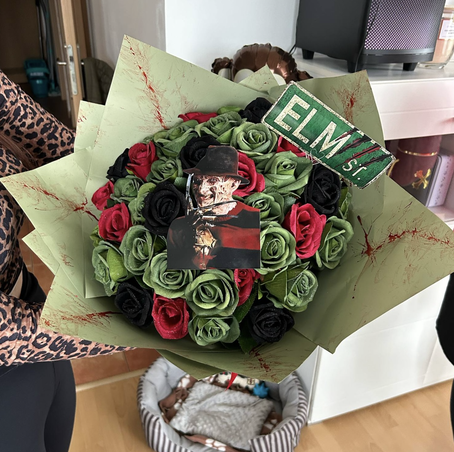 Kytice Noční můra z Elm Street